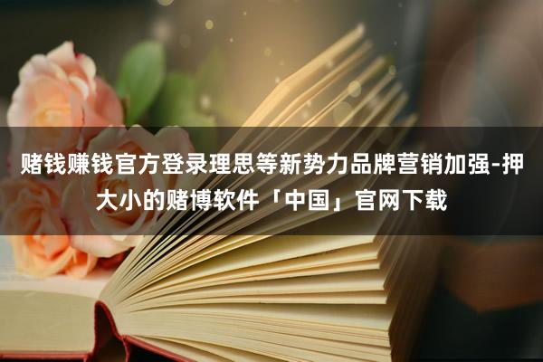 赌钱赚钱官方登录理思等新势力品牌营销加强-押大小的赌博软件「中国」官网下载