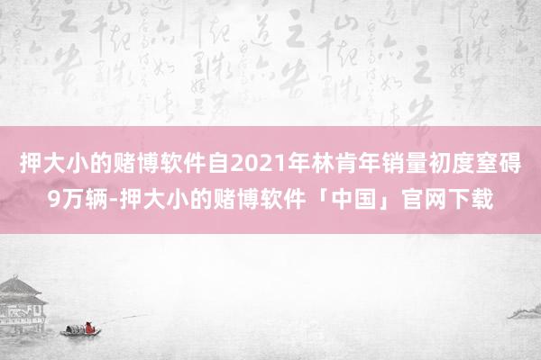 押大小的赌博软件自2021年林肯年销量初度窒碍9万辆-押大小的赌博软件「中国」官网下载
