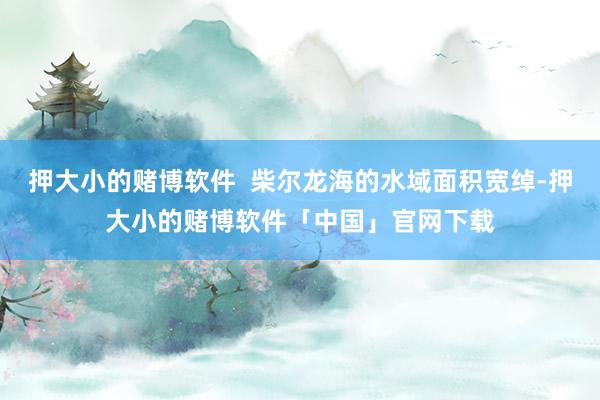 押大小的赌博软件  柴尔龙海的水域面积宽绰-押大小的赌博软件「中国」官网下载