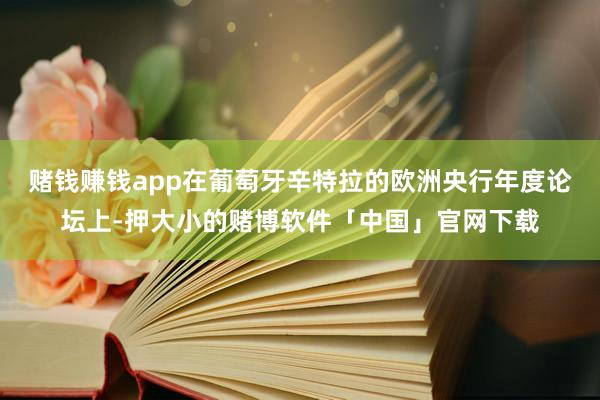 赌钱赚钱app在葡萄牙辛特拉的欧洲央行年度论坛上-押大小的赌博软件「中国」官网下载