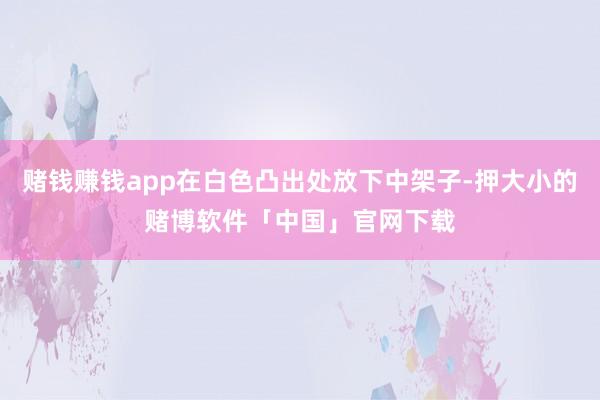赌钱赚钱app在白色凸出处放下中架子-押大小的赌博软件「中国」官网下载