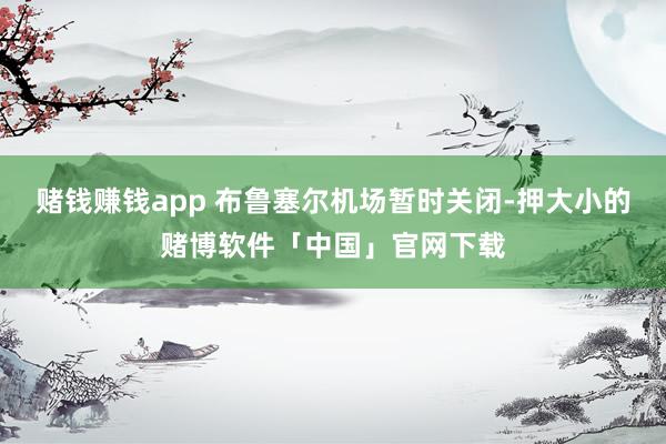 赌钱赚钱app 布鲁塞尔机场暂时关闭-押大小的赌博软件「中国」官网下载