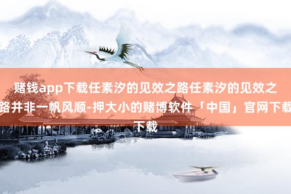 赌钱app下载任素汐的见效之路任素汐的见效之路并非一帆风顺-押大小的赌博软件「中国」官网下载