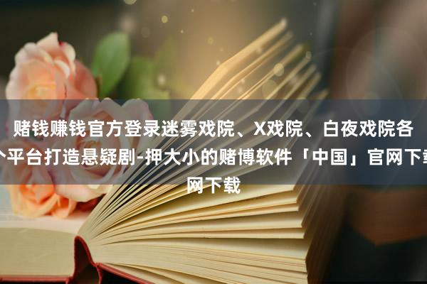 赌钱赚钱官方登录迷雾戏院、X戏院、白夜戏院各个平台打造悬疑剧-押大小的赌博软件「中国」官网下载